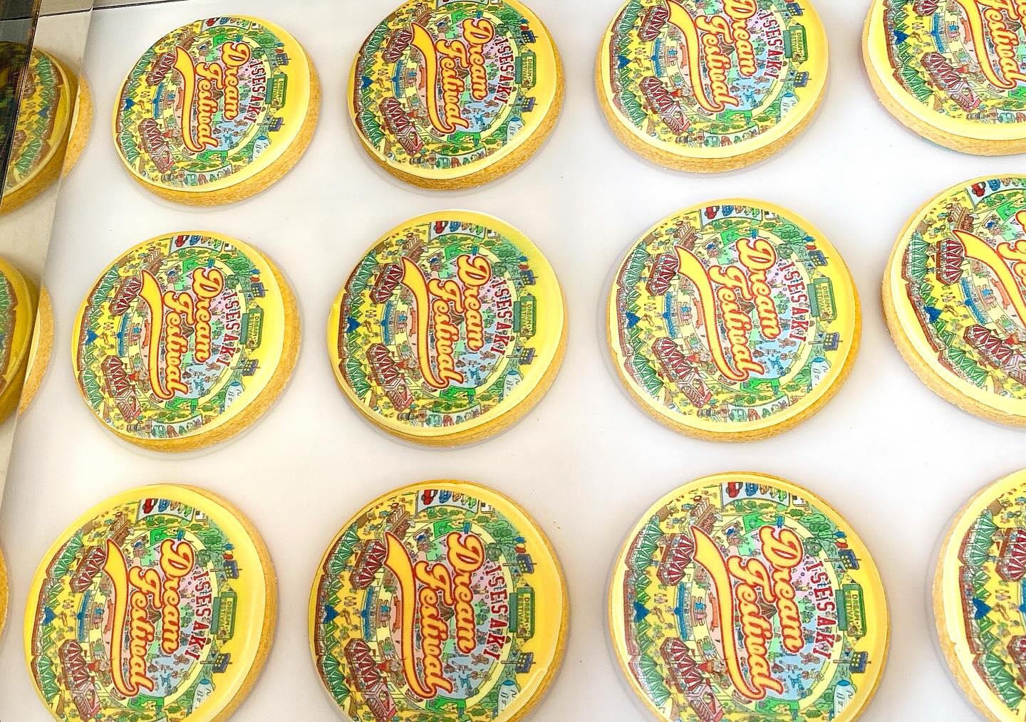 @isesakidreamfestival2025 
伊勢崎ドリームフェスティバル　ノベルティ製作
SUGARFOLIAではなく
株式会社SF baseとして運営に携わらせていただきました。
毎年パワーアップしているハッピーなイベント🫶
@sevennuts_nutsboy 
いつもナッツボーイのパワーは私の刺激になります！
また一年、頑張ろう！ってなるイベント
来年も楽しみにしてます