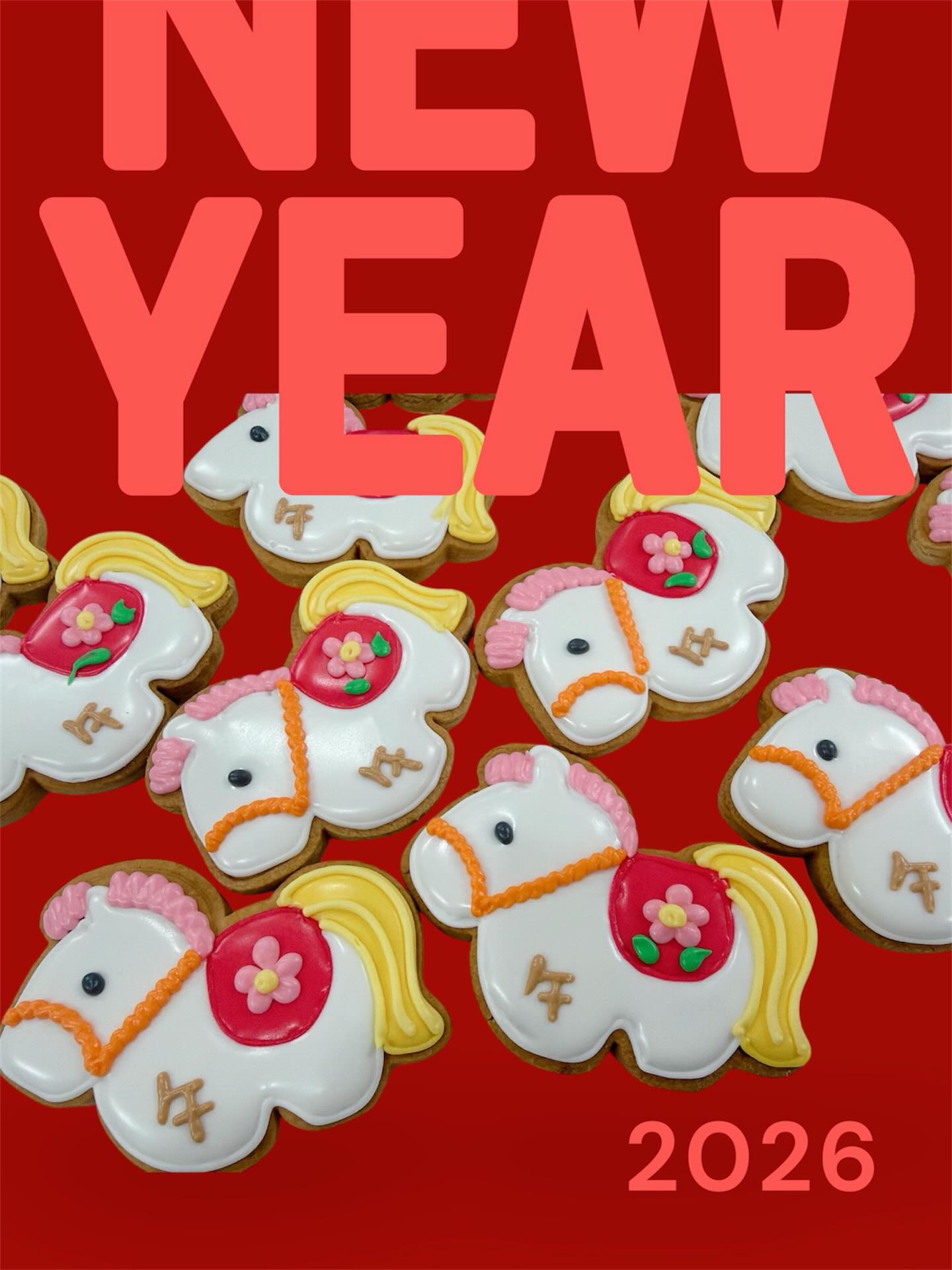 お正月クッキー、始まります

【足利朝倉店 店舗販売日程】
12/26（金） 10:00〜17:00
12/27（土） 10:00〜17:00
12/28（日） 10:00〜12:00
12/29（月） 10:00〜17:00
12/30（火） 10:00〜12:00 ※年内最終営業

 年始は
1/5（日）11:00〜営業スタート