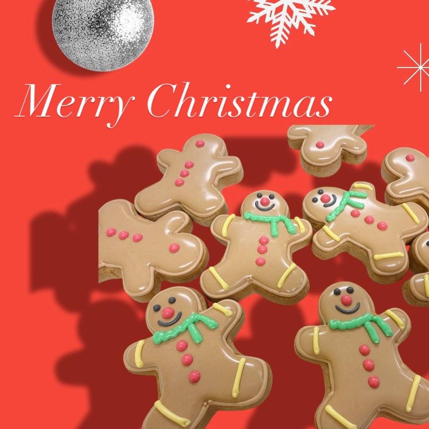 今年は製作したクッキーのお写真をあまり
載せてなかったので記録として色々載せます🫶