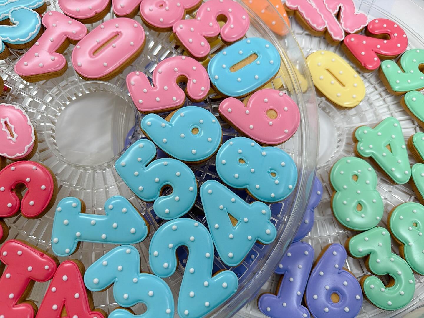 数字クッキー
ケーキに飾ったり、プレゼント、押し活にも！
常時店頭に並んでますが
お色のリクエストがある場合は
お早めにご予約ください