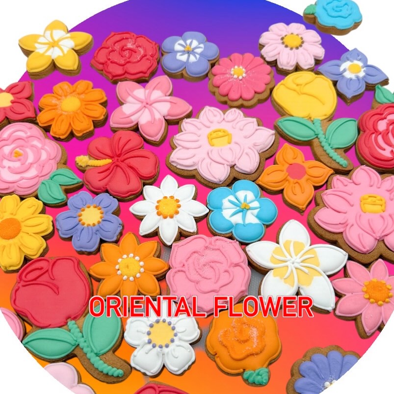 アジアを意識したハッキリしたカラーリングかわいい🫶