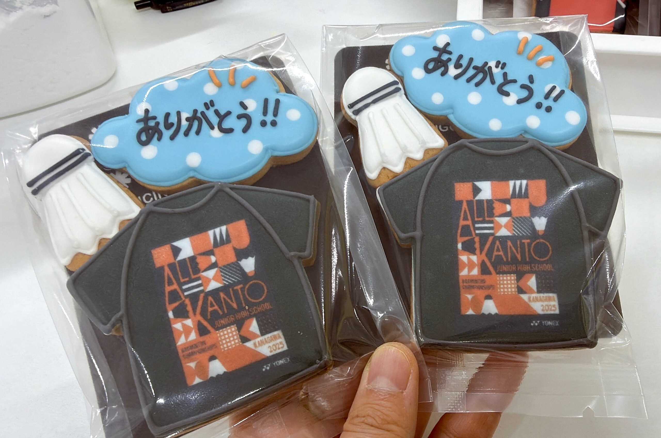 引退ギフトもご相談ください♪🏸